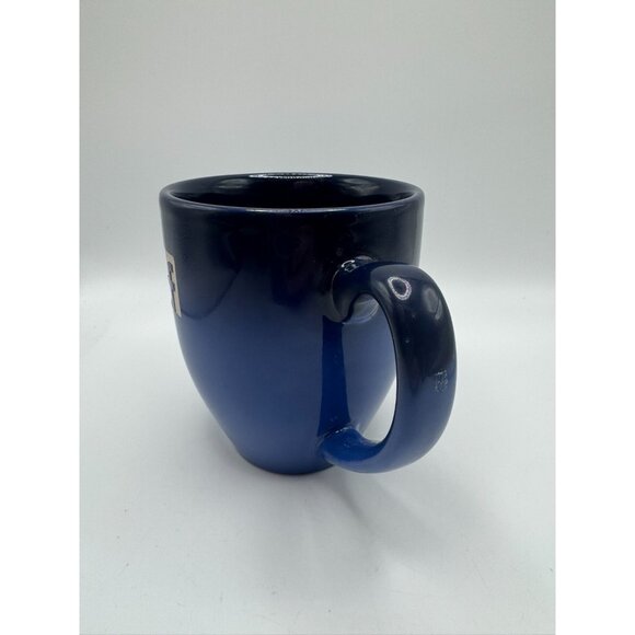 META Facebook Square Logo Blue 2-Tone Ceramic Coffee Mug Cup Advertising Promo - Picture 5 of 9